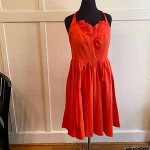 My Favorite Orange Dress by Charlie size L